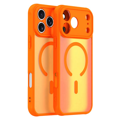 Θήκη MagSafe για Apple iPhone 18 Pro / 17 Pro, Techsuit, HaloFrost II, Πορτοκαλί
