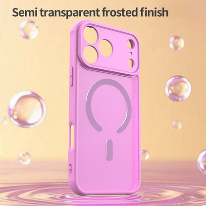 Θήκη MagSafe για Apple iPhone 18 Pro / 17 Pro, Techsuit, HaloFrost II, Ροζ