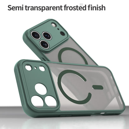 Θήκη MagSafe για Apple iPhone 18 Pro / 17 Pro, Techsuit, HaloFrost II, Πράσινο