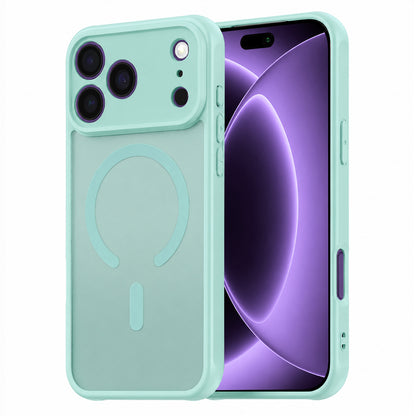 Θήκη MagSafe για Apple iPhone 18 Pro / 17 Pro, Techsuit, HaloFrost II, Ανοιχτό Πράσινο