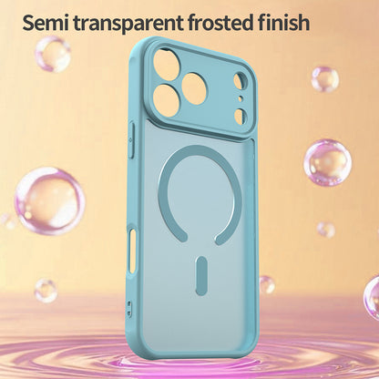 Θήκη MagSafe για Apple iPhone 18 Pro / 17 Pro, Techsuit, HaloFrost II, Ανοιχτό Πράσινο