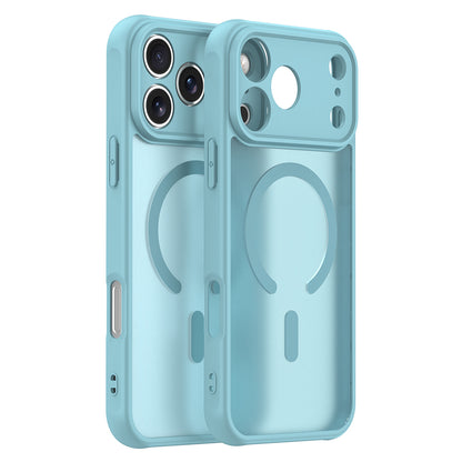 Θήκη MagSafe για Apple iPhone 18 Pro / 17 Pro, Techsuit, HaloFrost II, Ανοιχτό Πράσινο