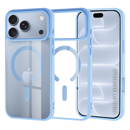 Θήκη MagSafe για Apple iPhone 18 Pro / 17 Pro, Techsuit, Pro, Μπλε