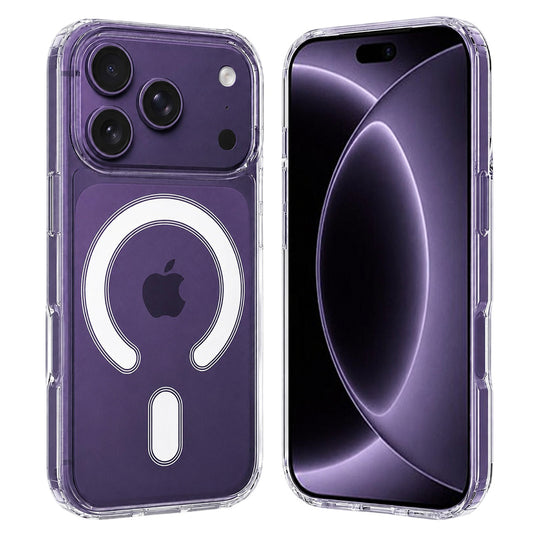 Θήκη MagSafe για Apple iPhone 18 Pro / 17 Pro, Techsuit, Pro, Διαφανής