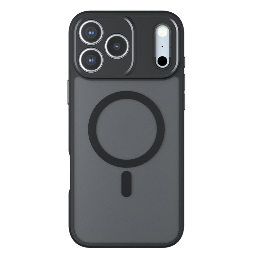 MagSafe Case for Apple iPhone 18 Pro / 17 Pro, Techsuit, PureFrost, Satin Black