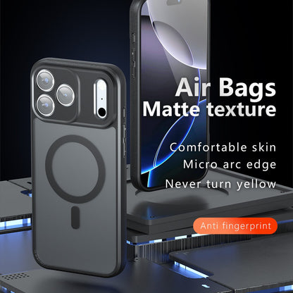 MagSafe Case for Apple iPhone 18 Pro / 17 Pro, Techsuit, PureFrost, Satin Black