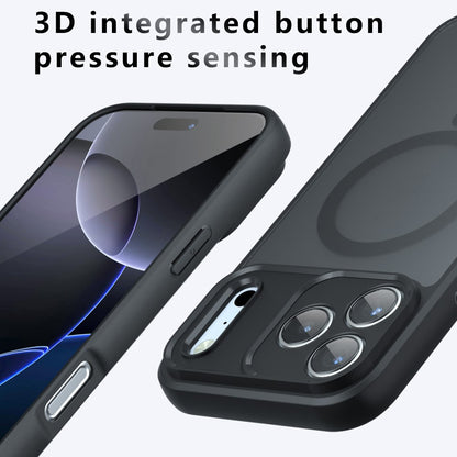 MagSafe Case for Apple iPhone 18 Pro / 17 Pro, Techsuit, PureFrost, Satin Black