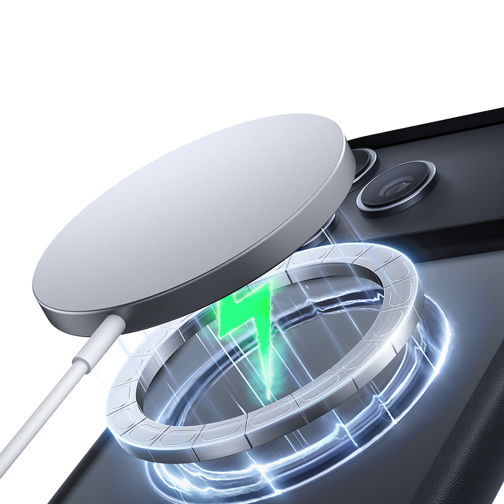 Θήκη MagSafe για Apple iPhone 18 Pro / 17 Pro, Torras, Guardian, Μαύρο