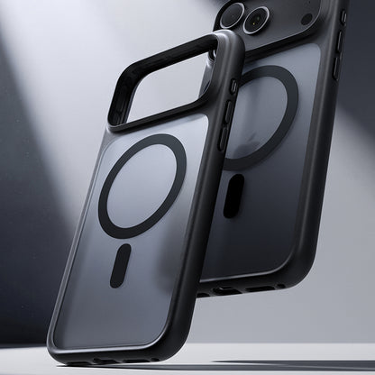 Θήκη MagSafe για Apple iPhone 18 Pro / 17 Pro, Torras, Guardian, Μαύρο