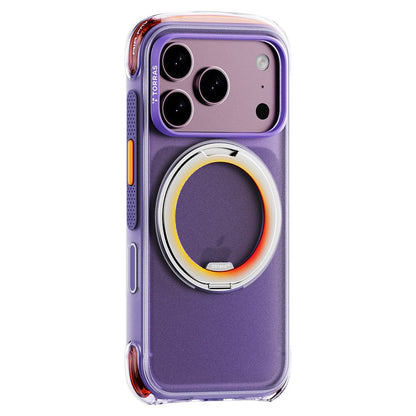 Θήκη MagSafe για Apple iPhone 18 Pro / 17 Pro, Torras, O3 Air Core, Μωβ