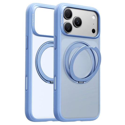 Θήκη MagSafe για Apple iPhone 18 Pro / 17 Pro, Torras, Ostand O1 Guardian, Μπλε