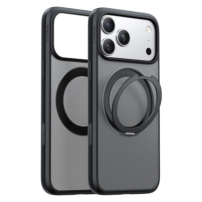 Θήκη MagSafe για Apple iPhone 18 Pro / 17 Pro, Torras, Ostand O1 Guardian, Μαύρη