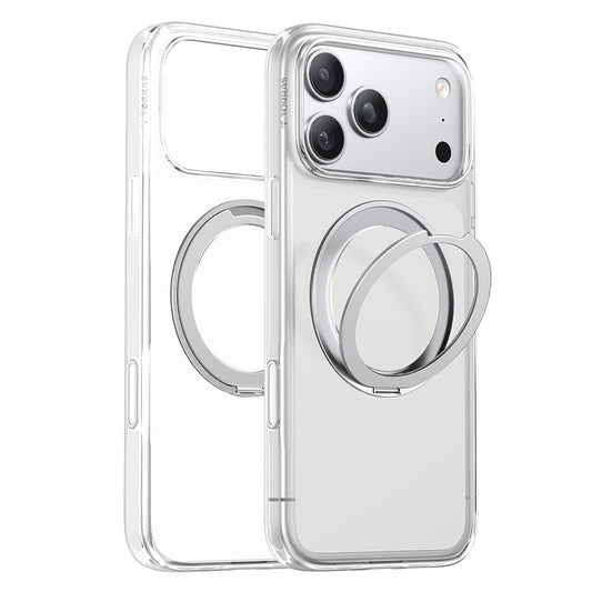 Θήκη MagSafe για Apple iPhone 18 Pro / 17 Pro, Torras, Ostand O1 Guardian, Διαφανής