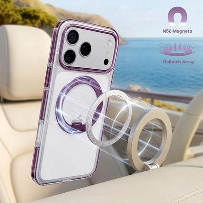 Θήκη MagSafe για Apple iPhone 18 Pro / 17 Pro, Torras, Ostand O3 Light, Μωβ
