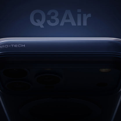 Θήκη MagSafe για Apple iPhone 18 Pro / 17 Pro, Torras, Ostand Q3 Air, Σκούρο Μπλε