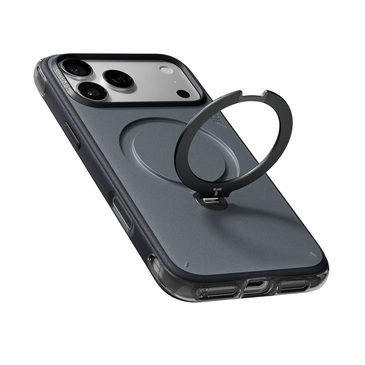 Θήκη MagSafe για Apple iPhone 18 Pro / 17 Pro, Torras, Ostand Q3 Air Essential, Μωβ