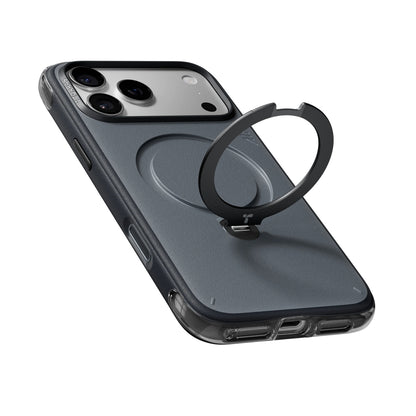 Θήκη MagSafe για Apple iPhone 18 Pro / 17 Pro, Torras, Ostand Q3 Air Essential, Μωβ