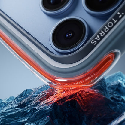 Θήκη MagSafe για Apple iPhone 18 Pro / 17 Pro, Torras, Ostand Q3 Air Pro, Μπλε