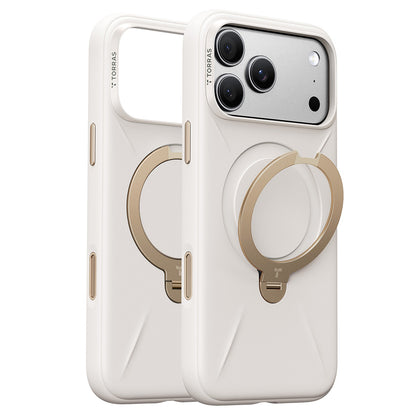 Θήκη MagSafe για Apple iPhone 18 Pro / 17 Pro, Torras, QPRO Σιλικόνη, Λευκό