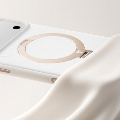 Θήκη MagSafe για Apple iPhone 18 Pro / 17 Pro, Torras, QPRO Σιλικόνη, Λευκό