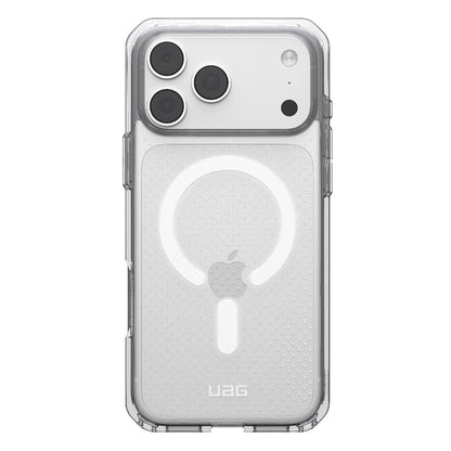 MagSafe Case for Apple iPhone 18 Pro / 17 Pro, Urban Armor Gear, Dot, Silver