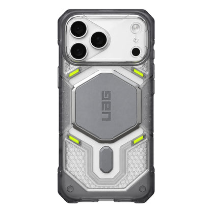 Θήκη MagSafe για Apple iPhone 18 Pro / 17 Pro, Urban Armor Gear, Monarch Pro, Ασημί