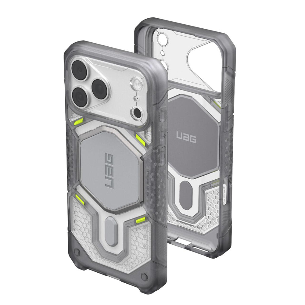 Θήκη MagSafe για Apple iPhone 18 Pro / 17 Pro, Urban Armor Gear, Monarch Pro, Ασημί