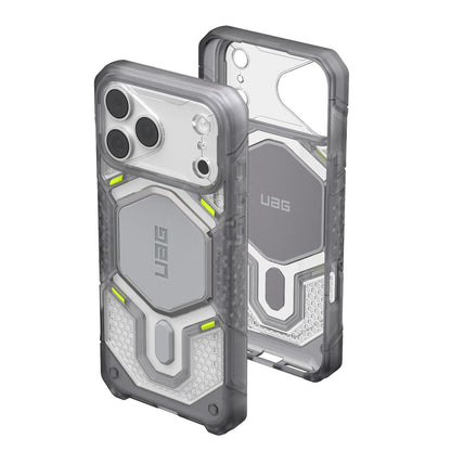 Θήκη MagSafe για Apple iPhone 18 Pro / 17 Pro, Urban Armor Gear, Monarch Pro, Ασημί