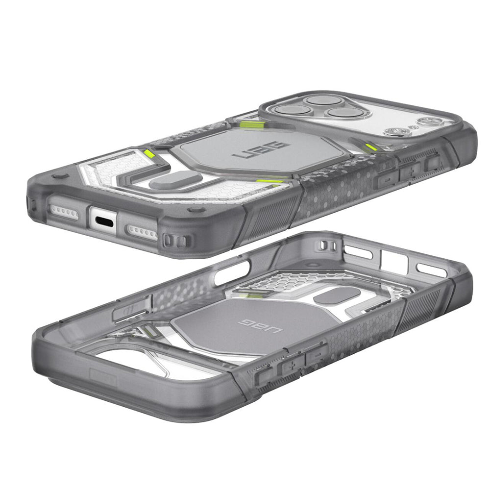 Θήκη MagSafe για Apple iPhone 18 Pro / 17 Pro, Urban Armor Gear, Monarch Pro, Ασημί