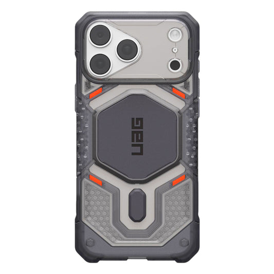 MagSafe Case for Apple iPhone 18 Pro / 17 Pro, Urban Armor Gear, Monarch Pro, Light Gray