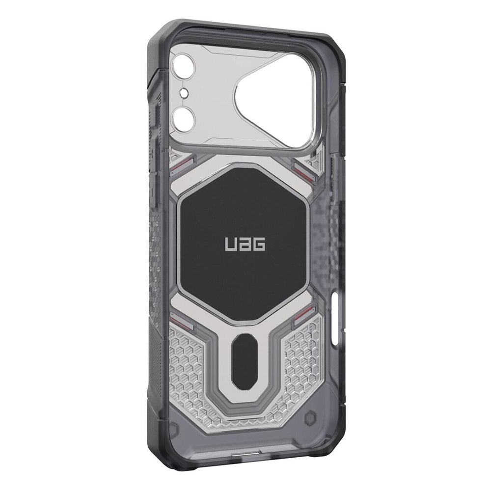 MagSafe Case for Apple iPhone 18 Pro / 17 Pro, Urban Armor Gear, Monarch Pro, Light Gray