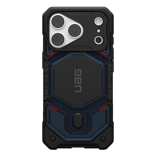 Θήκη MagSafe για Apple iPhone 18 Pro / 17 Pro, Urban Armor Gear, Monarch Pro Kevlar, Μπλε σκούρο