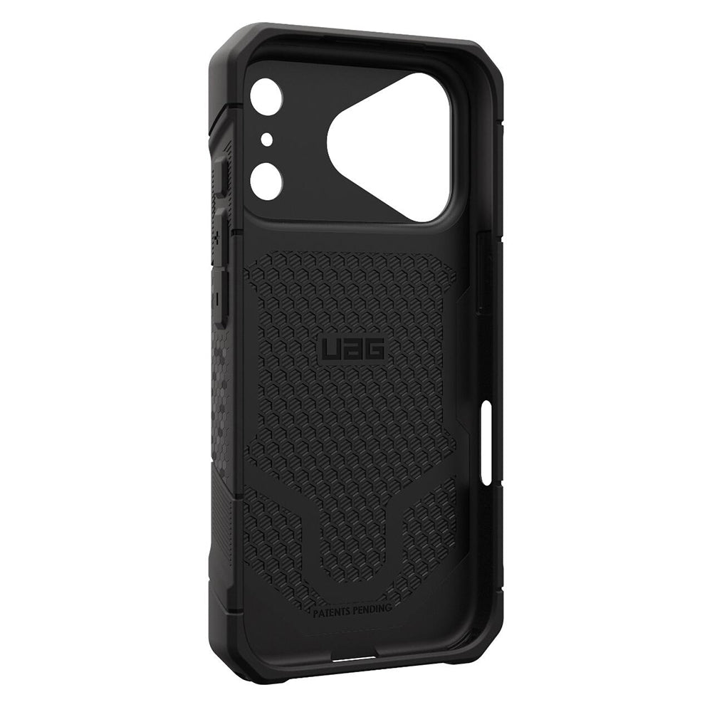 MagSafe Case for Apple iPhone 18 Pro / 17 Pro, Urban Armor Gear, Monarch Pro Kevlar, Navy Blue