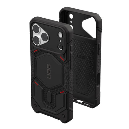 MagSafe Case for Apple iPhone 18 Pro / 17 Pro, Urban Armor Gear, Monarch Pro Kevlar, Black
