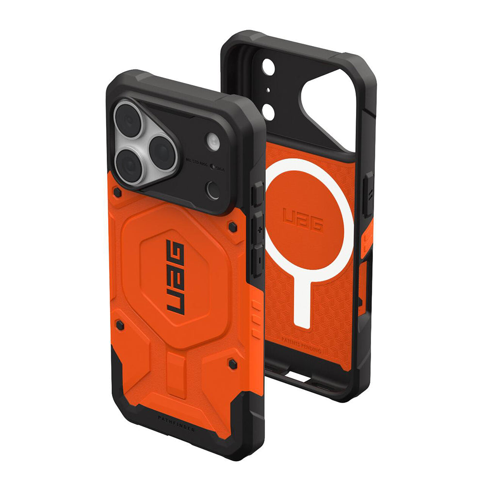 Θήκη MagSafe για Apple iPhone 18 Pro / 17 Pro, Urban Armor Gear, Pathfinder, Πορτοκαλί