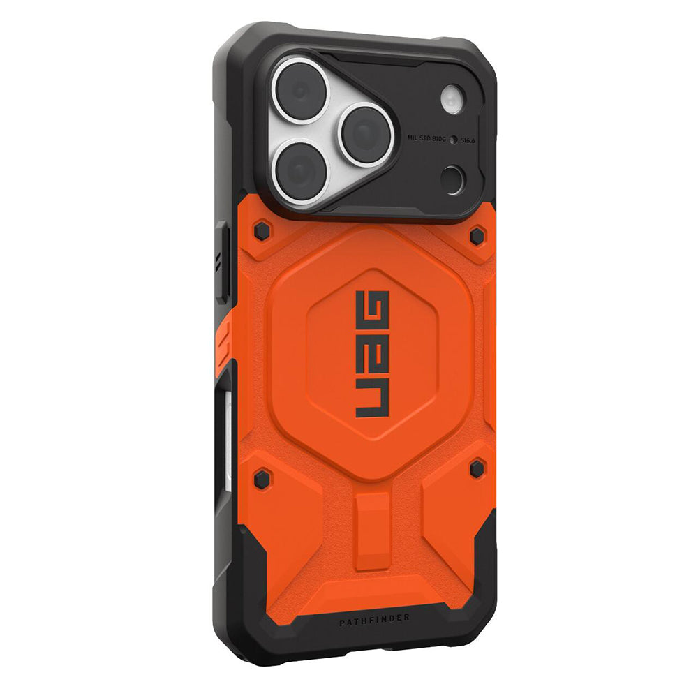 Θήκη MagSafe για Apple iPhone 18 Pro / 17 Pro, Urban Armor Gear, Pathfinder, Πορτοκαλί