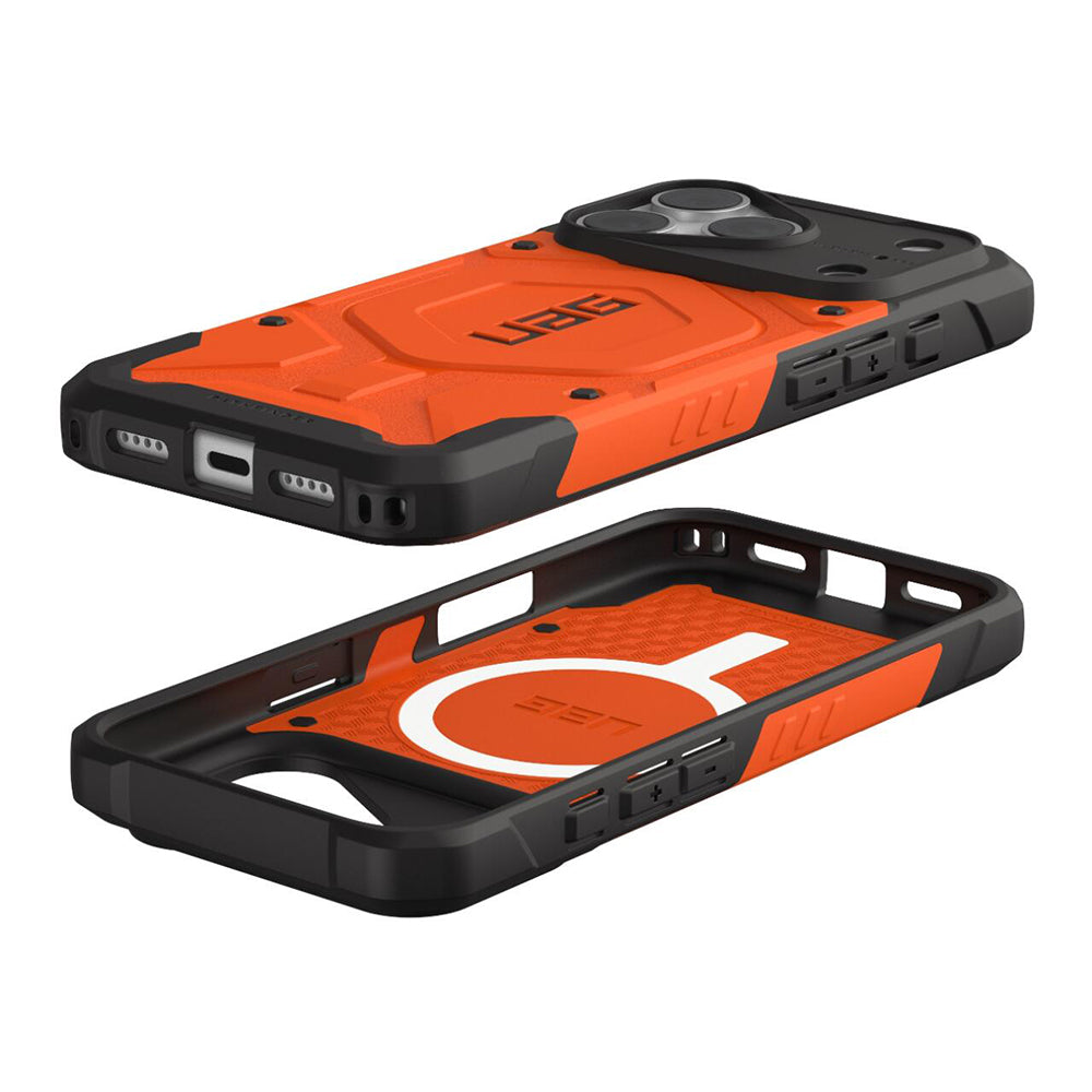 Θήκη MagSafe για Apple iPhone 18 Pro / 17 Pro, Urban Armor Gear, Pathfinder, Πορτοκαλί
