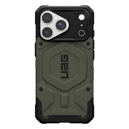 MagSafe Case for Apple iPhone 18 Pro / 17 Pro, Urban Armor Gear, Pathfinder, Green