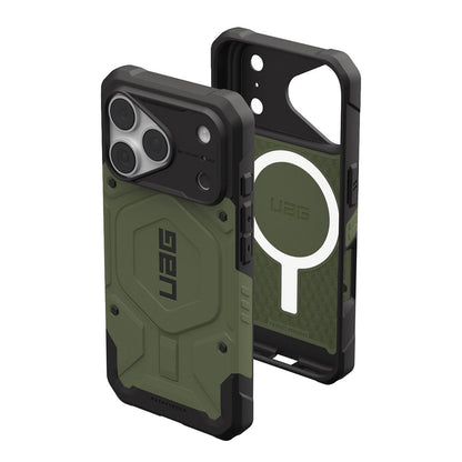MagSafe Case for Apple iPhone 18 Pro / 17 Pro, Urban Armor Gear, Pathfinder, Green