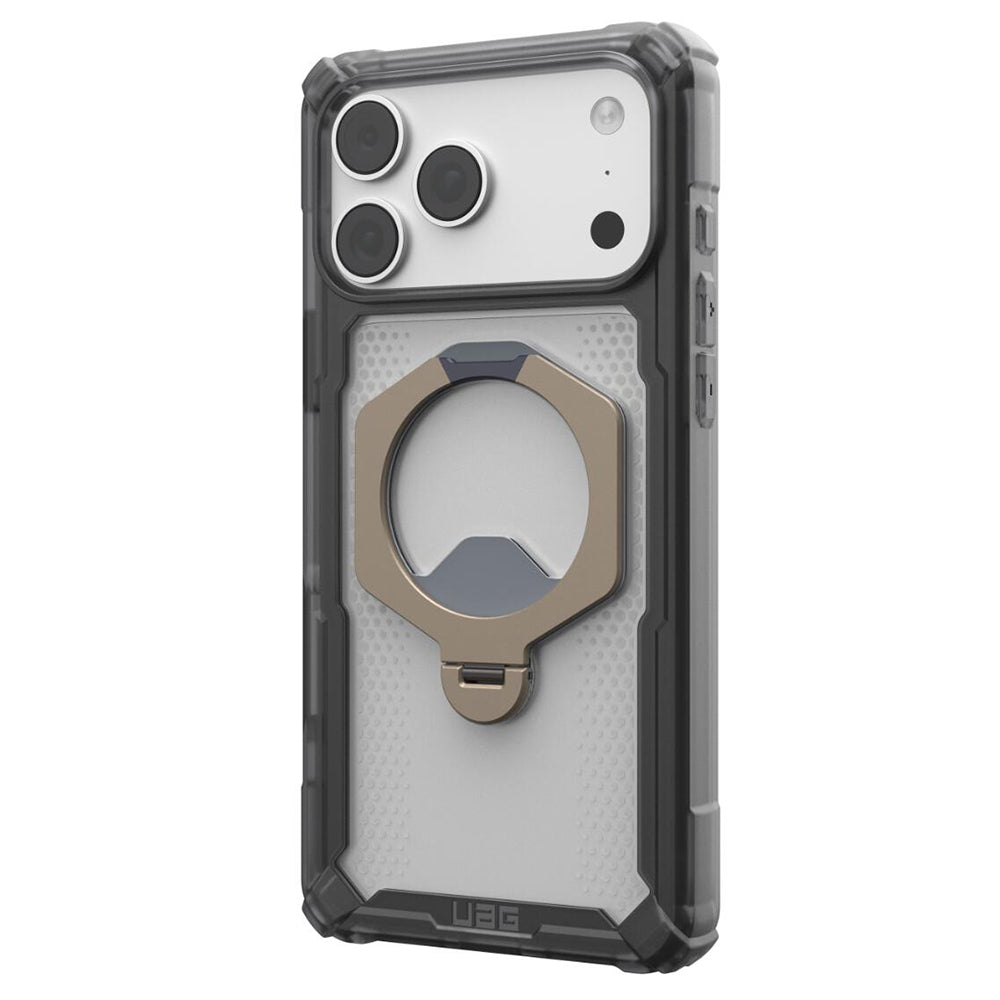 MagSafe Case for Apple iPhone 18 Pro / 17 Pro, Urban Armor Gear, Plasma XTE, Gray