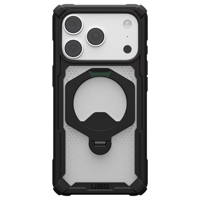 MagSafe Case for Apple iPhone 18 Pro / 17 Pro, Urban Armor Gear, Plasma XTE, Transparent Black