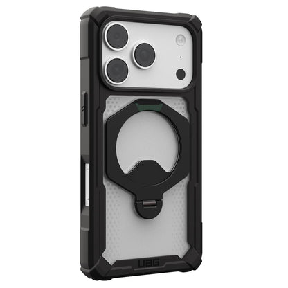 MagSafe Case for Apple iPhone 18 Pro / 17 Pro, Urban Armor Gear, Plasma XTE, Transparent Black