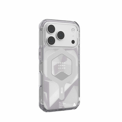 MagSafe Case for Apple iPhone 18 Pro / 17 Pro, Urban Armor Gear, Plyo, Silver