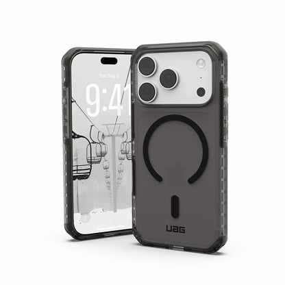 Θήκη MagSafe για Apple iPhone 18 Pro / 17 Pro, Urban Armor Gear, Plyo LT, Γκρι