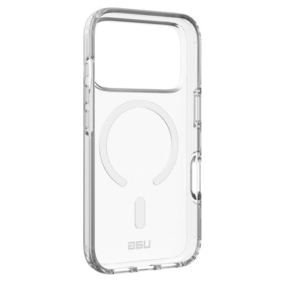 MagSafe Case for Apple iPhone 18 Pro / 17 Pro, Urban Armor Gear, Scout Clear, White