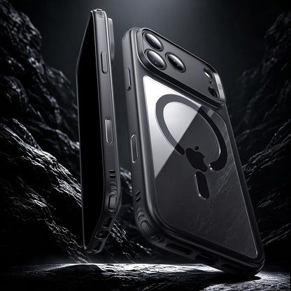 Θήκη MagSafe για Apple iPhone 18 Pro, ESR, Classic Hybrid, Μαύρη Διαφανής