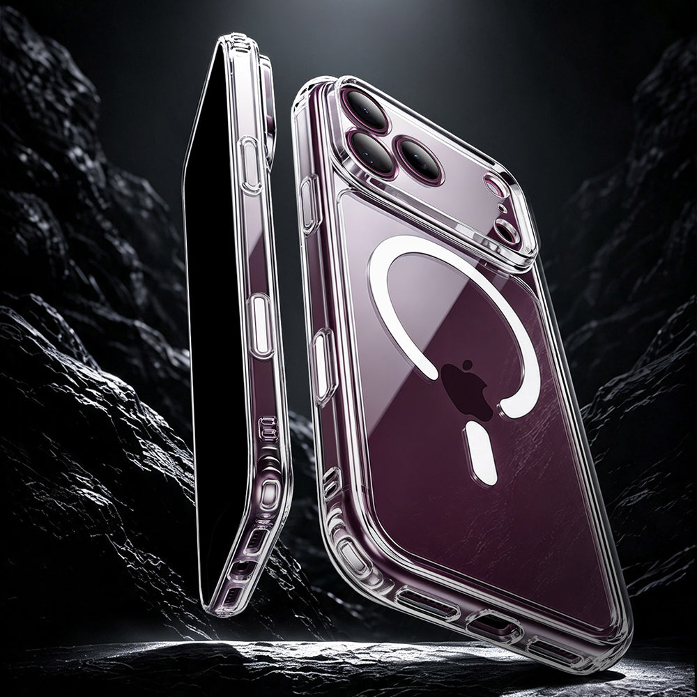 Θήκη MagSafe για Apple iPhone 18 Pro, ESR, Classic Hybrid, Διαφανής