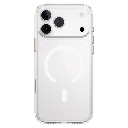 MagSafe Case for Apple iPhone 18 Pro Max / 17 Pro Max, Blueo, Crystal+ Anti-Drop, Transparent
