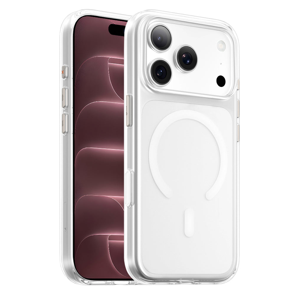 Θήκη MagSafe για Apple iPhone 18 Pro Max / 17 Pro Max, Blueo, Crystal Pro Anti-Drop, Διαφανής