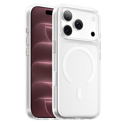 Θήκη MagSafe για Apple iPhone 18 Pro Max / 17 Pro Max, Blueo, Crystal Pro Anti-Drop, Διαφανής